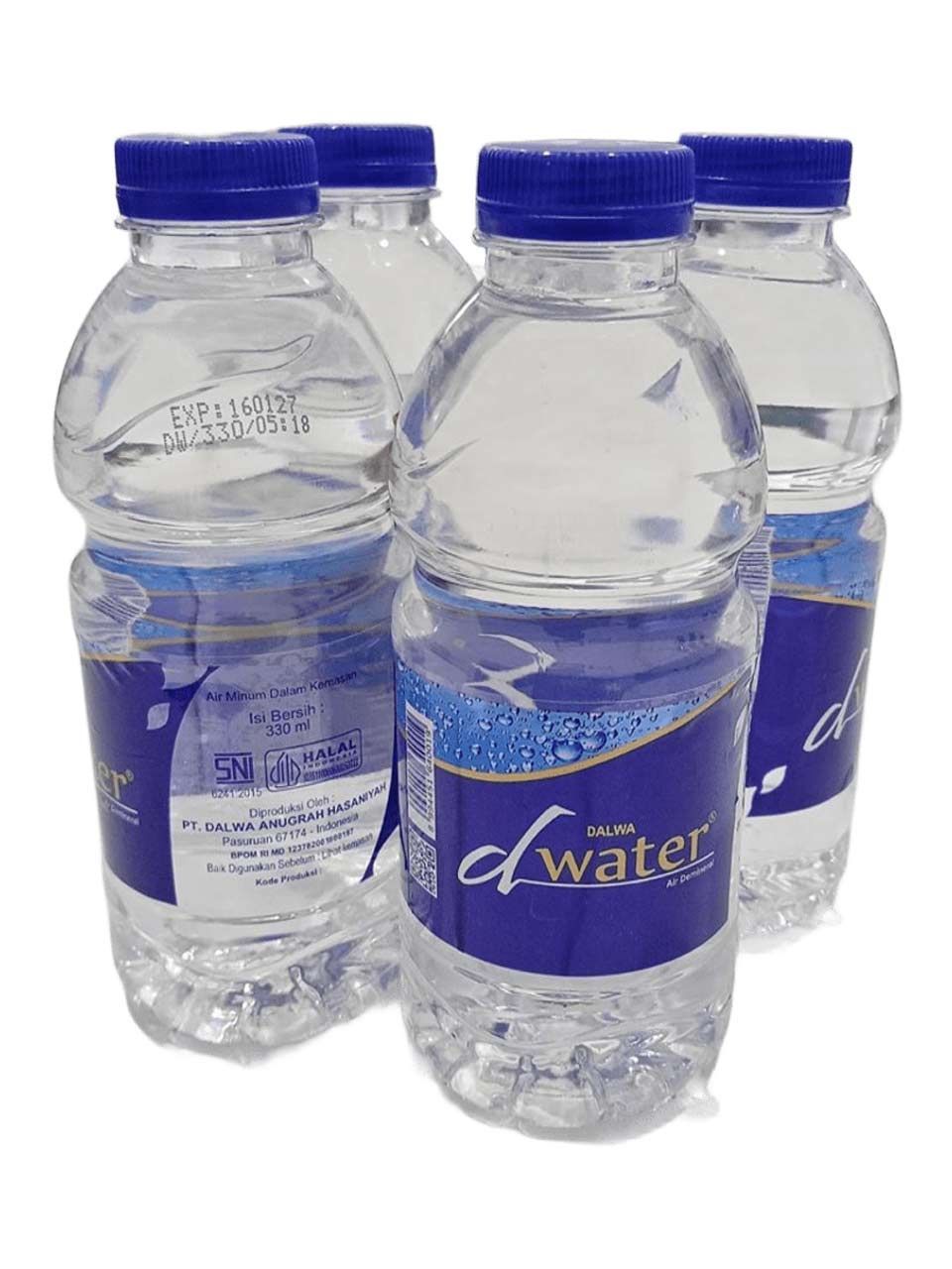 Air Mineral Dwater Botol