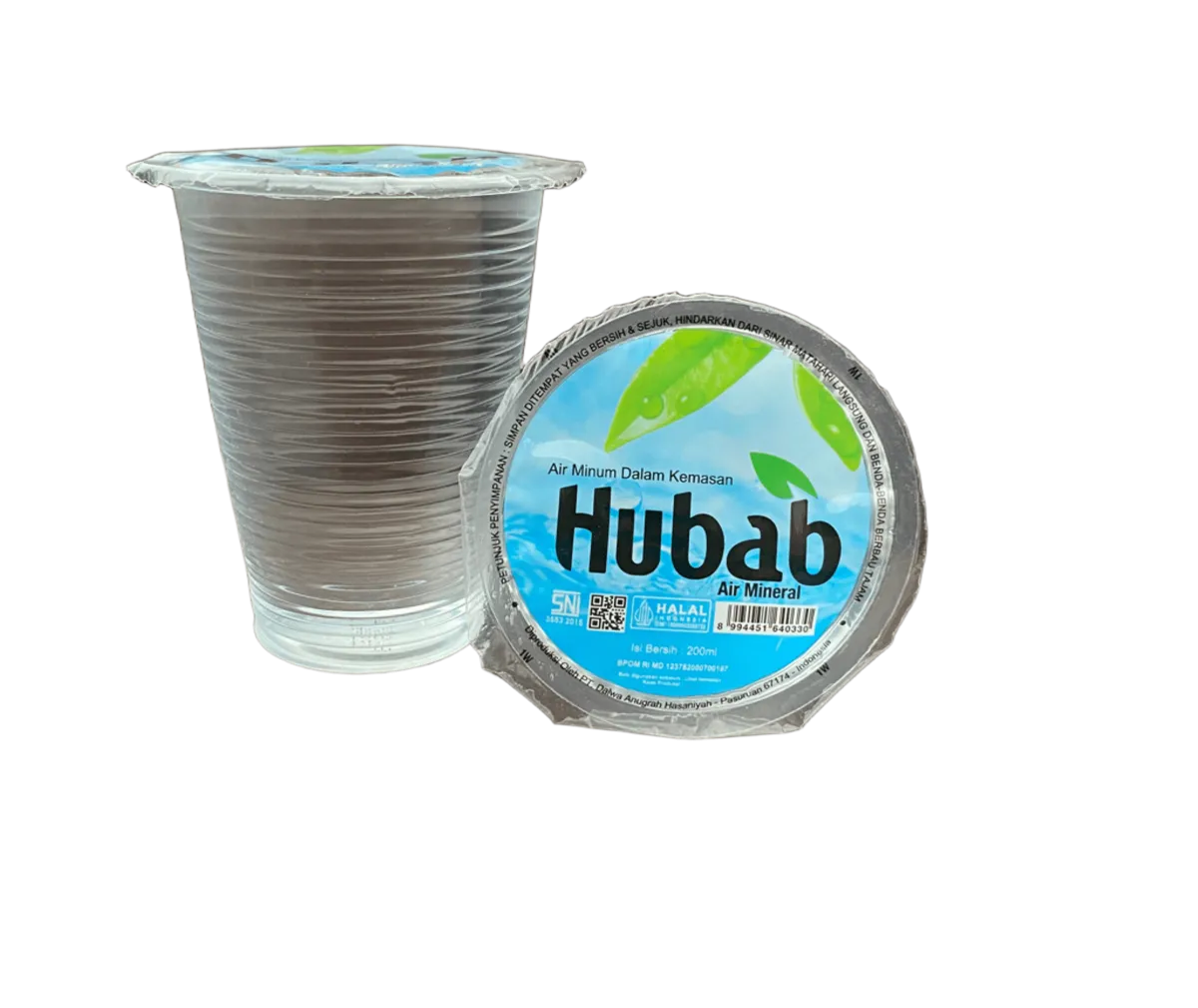 Air Mineral Hubab Cup 200 ML