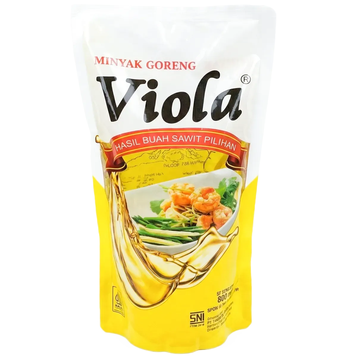 Jual Minyak Goreng Viola Refill Pouch 800mL - Jernih & Stabil | Synkro.id