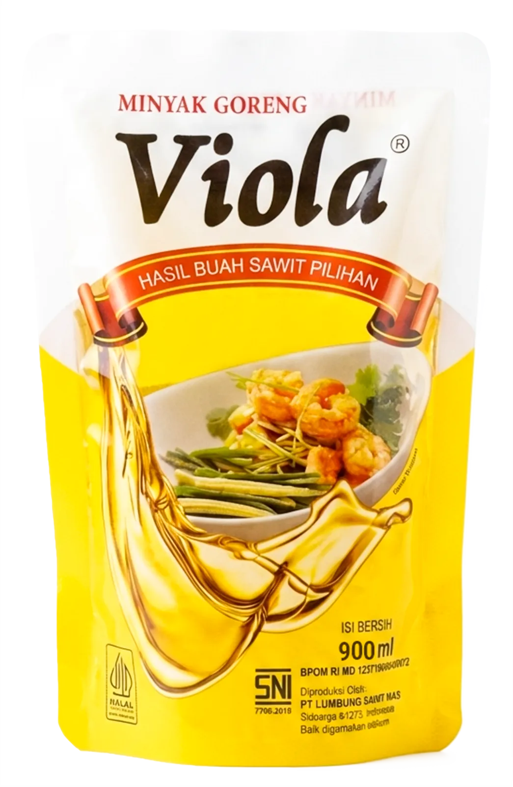 Jual Minyak Goreng Viola Refill Pouch 900mL - Jernih & Stabil | Synkro.id